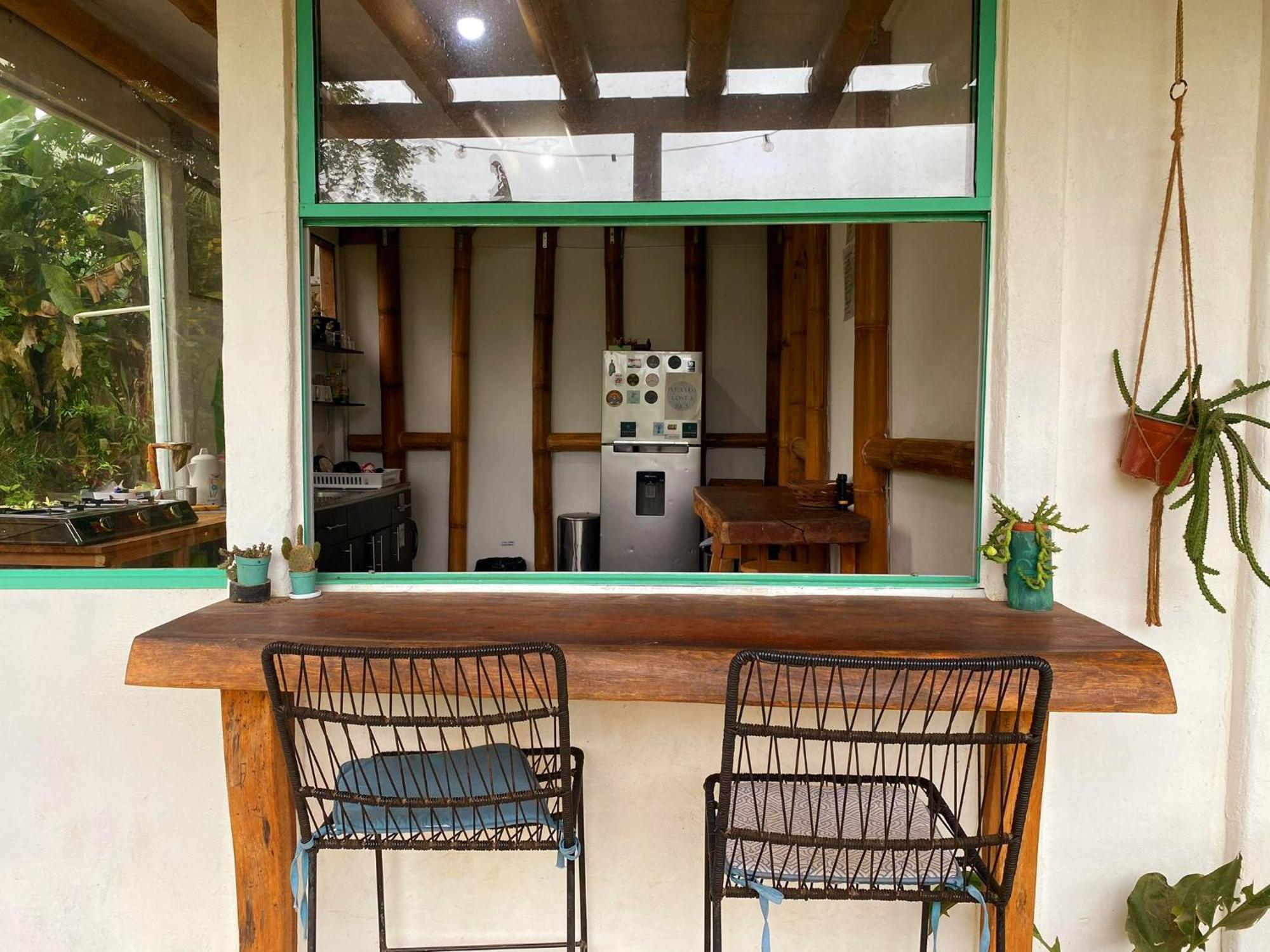 Flor De Bambu Apartment Uvita Exterior foto